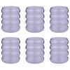 TRINKGLÄSER (6er Set) Hoop 350 ml - Flieder, Glas (0.35L) - Butlers