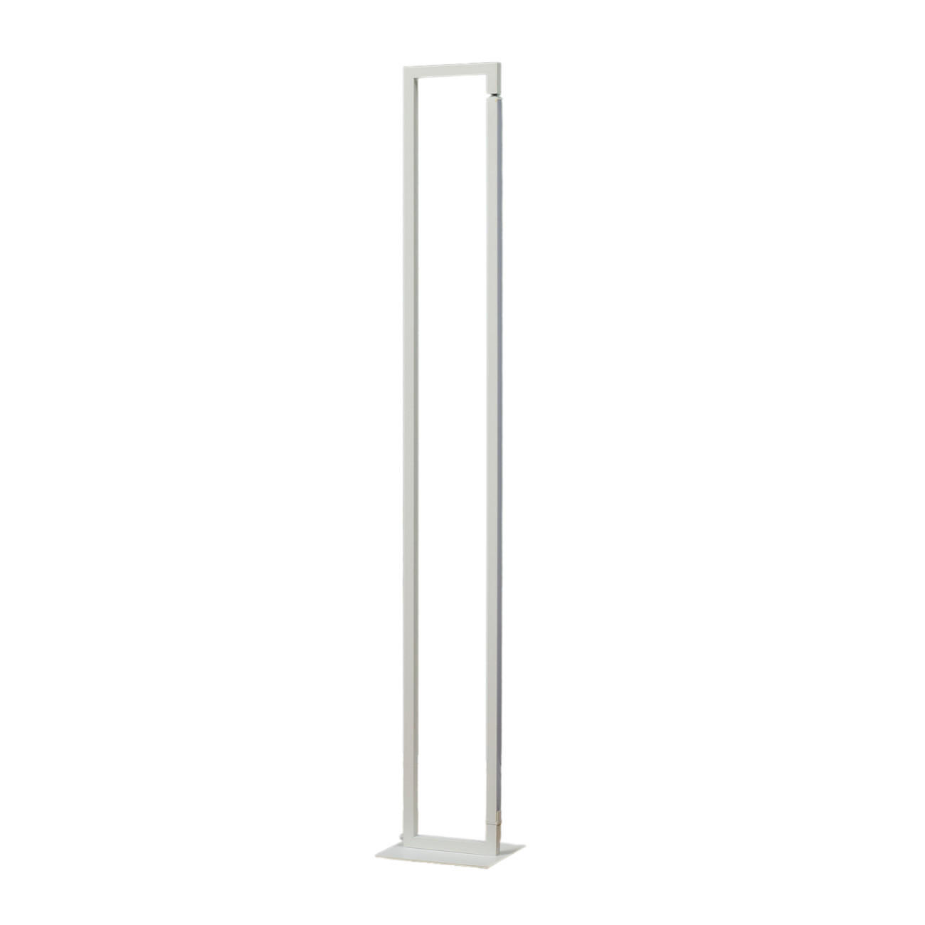 STEHLEUCHTE Laka, Weiß, 140cm, Dimmbar - Weiß, Metall (22/18/140cm) - KOSILUM