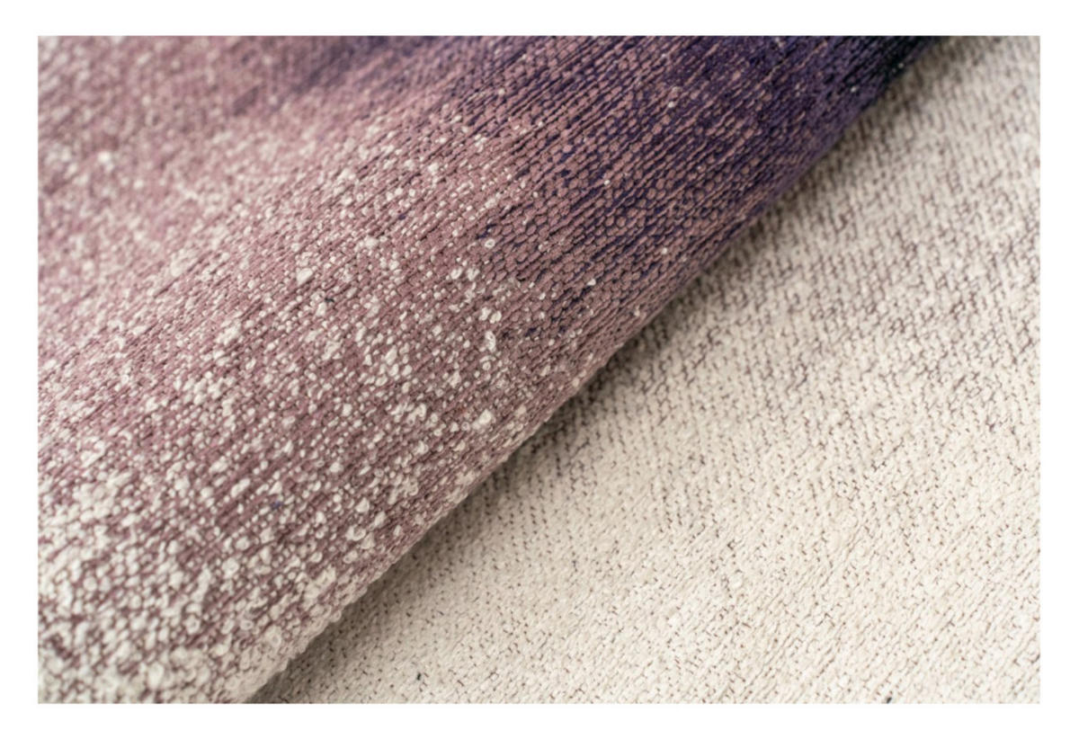 TEPPICH modern Flachgewebe GLOBE Lila 240 x 340 cm - Lila, Textil (240/340cm) - Novatrend