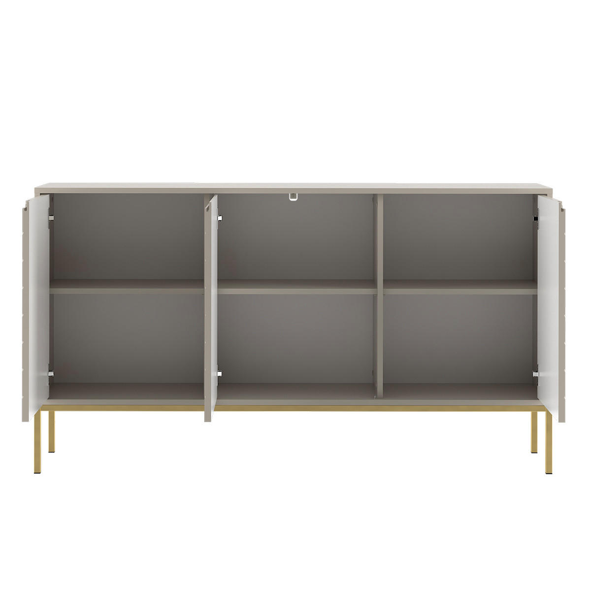 SIDEBOARD Daria Kaschmir - Beige, Holzwerkstoff (151/103/39cm) - Petits-meubles