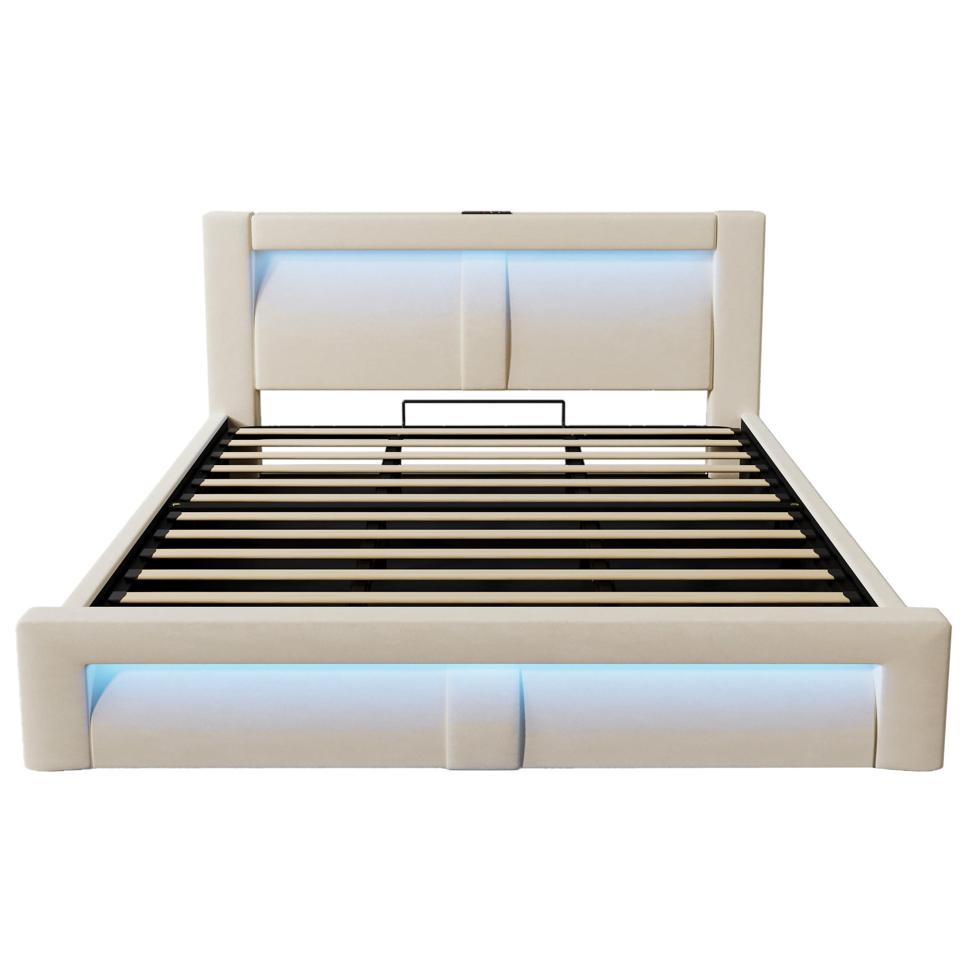 XXXLutz Doppelbett Beige