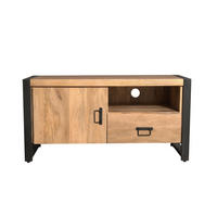 TV-MÖBEL Britt Braun 45/110/55 cm - Braun, Holz (110/55/45cm) - Starfurn