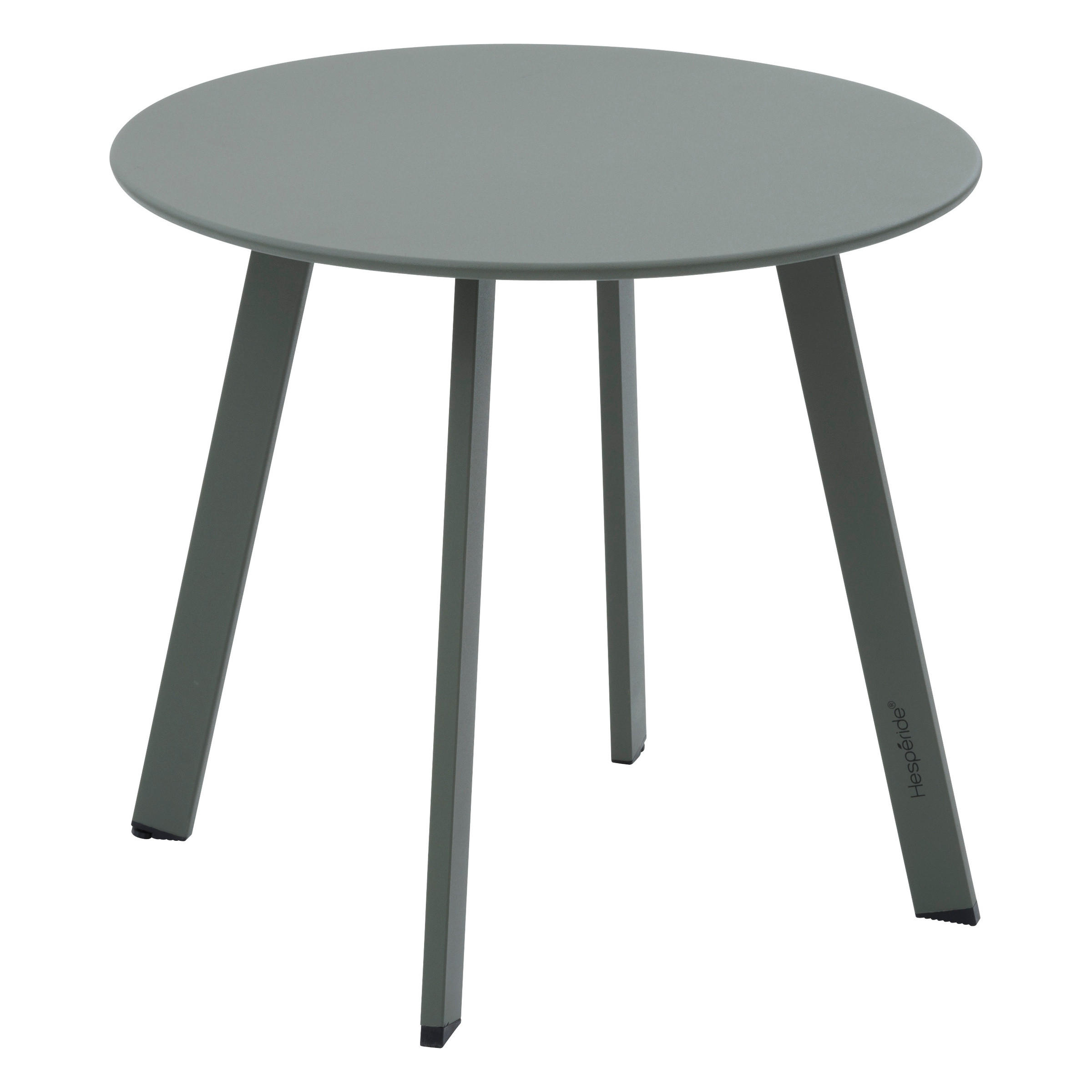 GARTENTISCH Metall Saona Ø 50 cm - Grün, Metall (50/50/45cm)