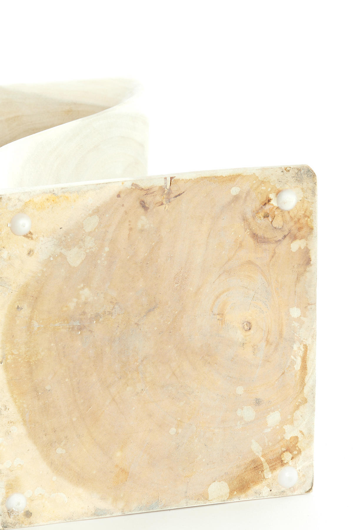 BEISTELLTISCH Muhan Braun 30/30/45 cm - Braun, Holz (30/30/45cm) - Light & Living