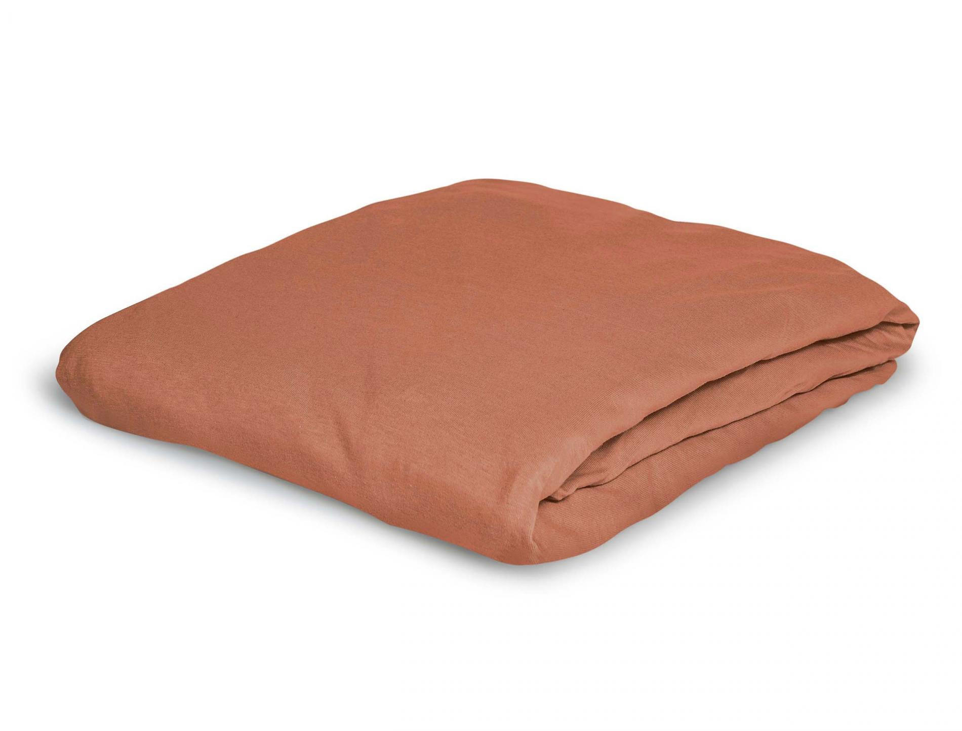 SPANNBETTTUCH VESUV 0012 - Orange, Textil (150/200cm) - Irisette
