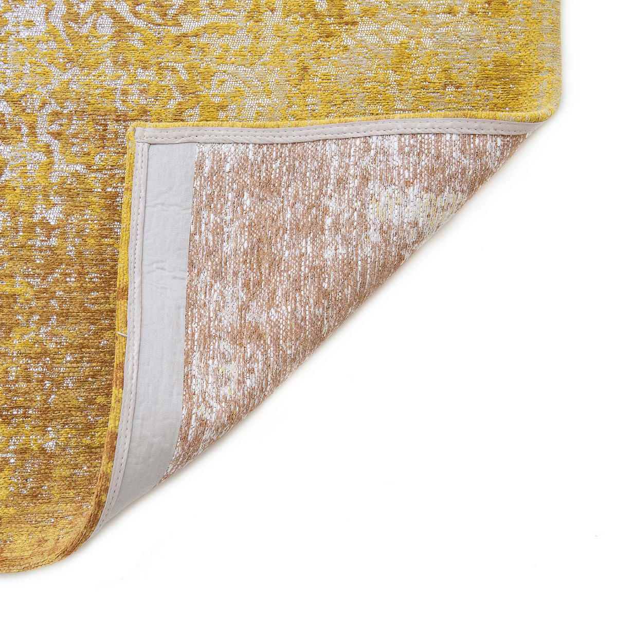 TEPPICH In-/Outdoor Flachgewebe SUNNY Gelb 240 x 340 cm - Gelb, Textil (240/340cm) - Novatrend