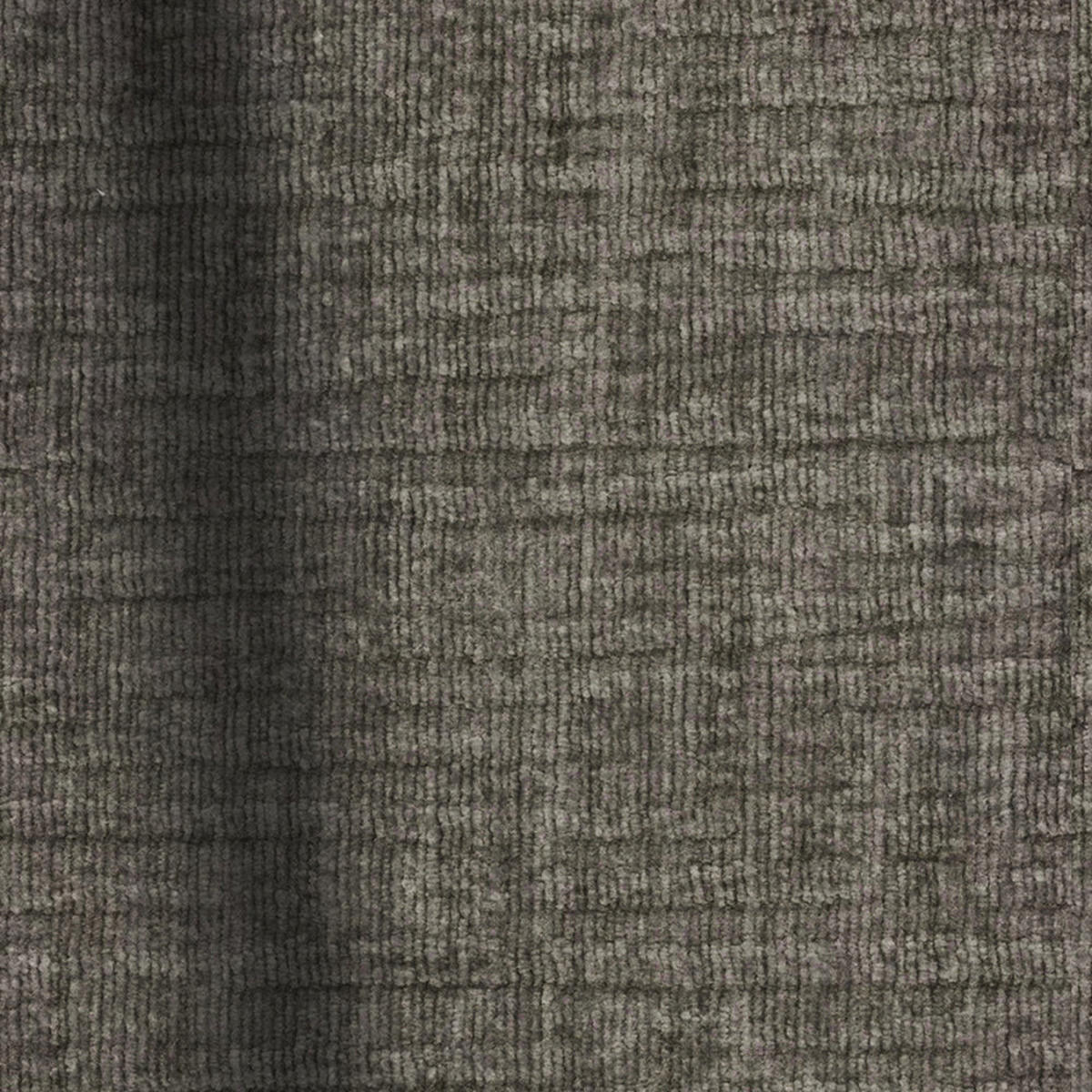ECKSOFA LINKS Samt Grau 302cm - Grau, Textil (165/302cm) - Sia Home