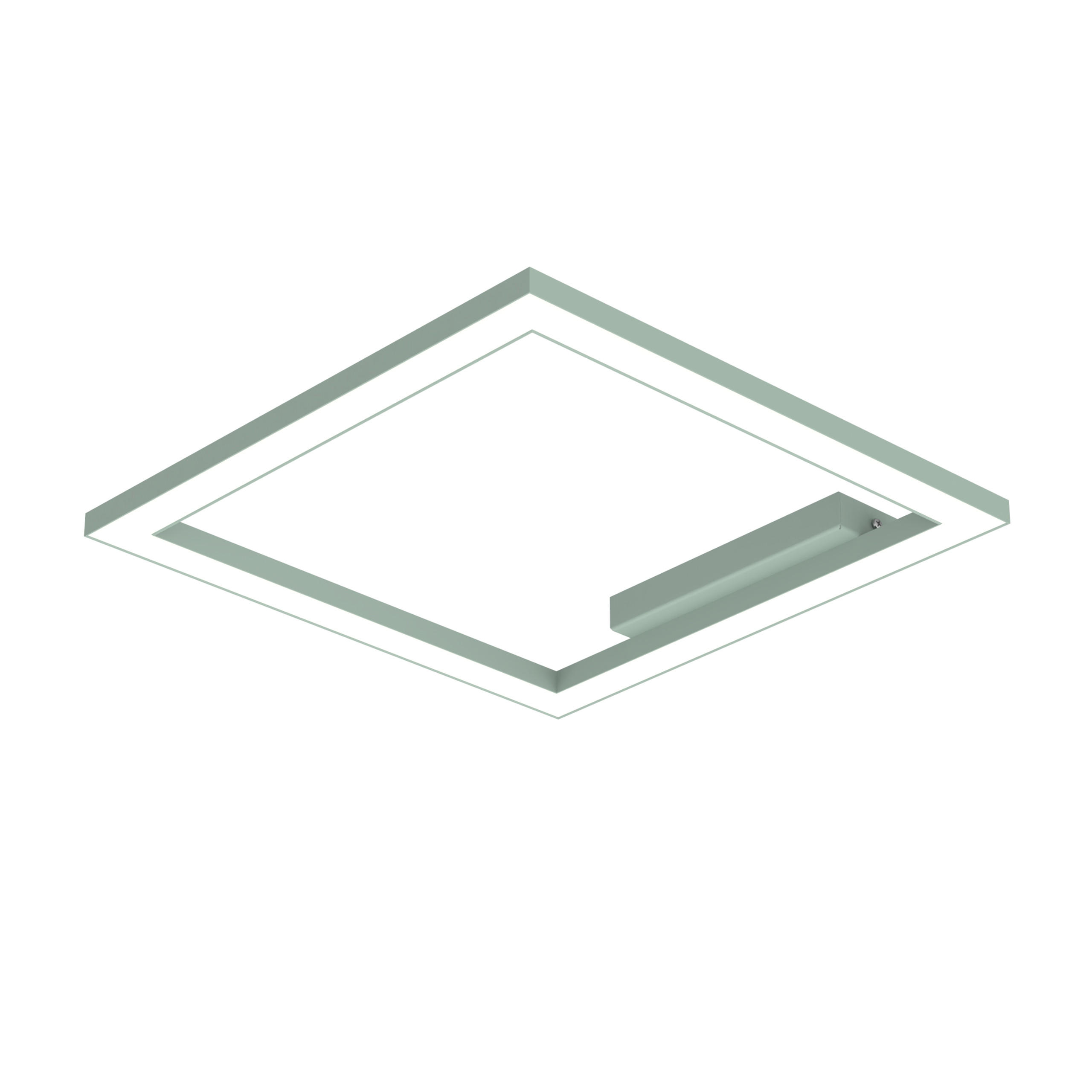 Lumicom Led-Deckenleuchte Grün 40x100x40 cm