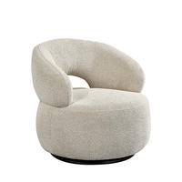 SESSEL Nusenna - Beige - 72/88/115 cm - Beige, Textil (72/115/88cm) - LABEL51