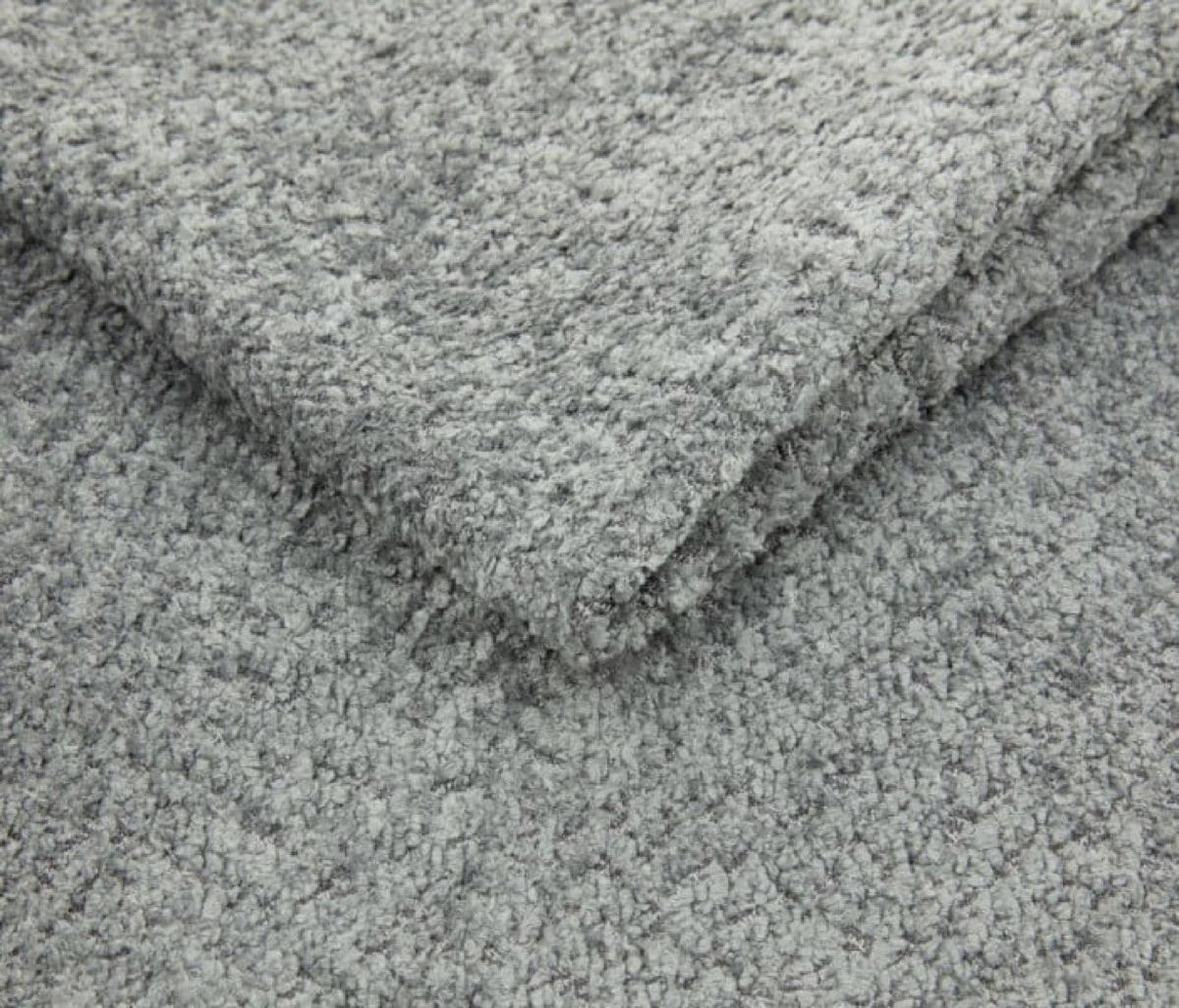ECKSOFA Grau MONO Mit Schlaffunktion Und Dekokissen Rechts - Grau, Textil (145/220cm) - Sepro Meble