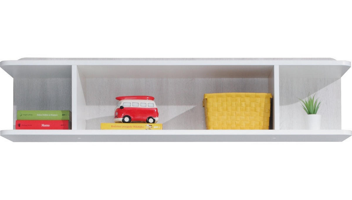 SCHLAFZIMMER Set 6-tlg. – COMO System – Sonoma Eiche / Grau - Grau, Holzwerkstoff (80/190/50cm) - hi-markt