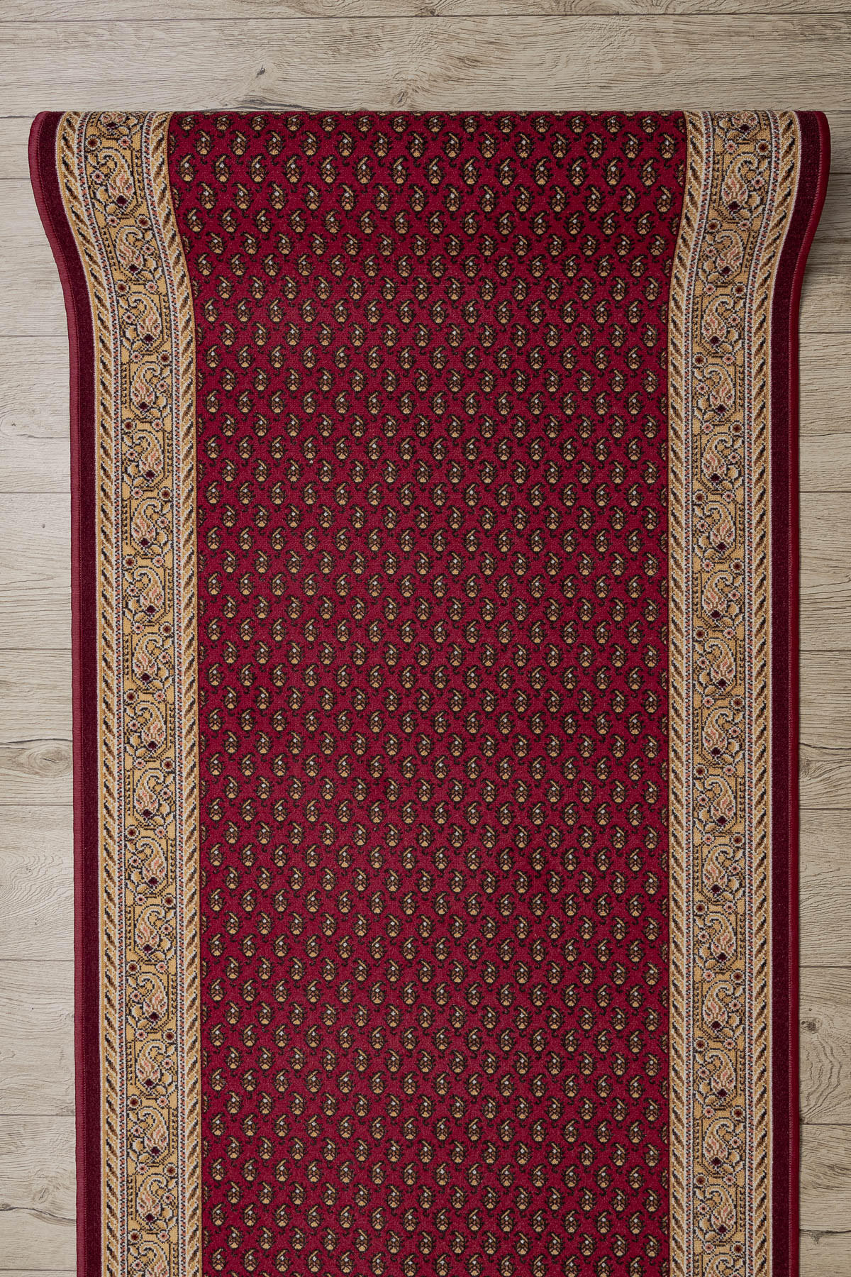 LÄUFER Antirutsch INCA 80/210 cm - Rot, Textil (80/210cm) - rugsX
