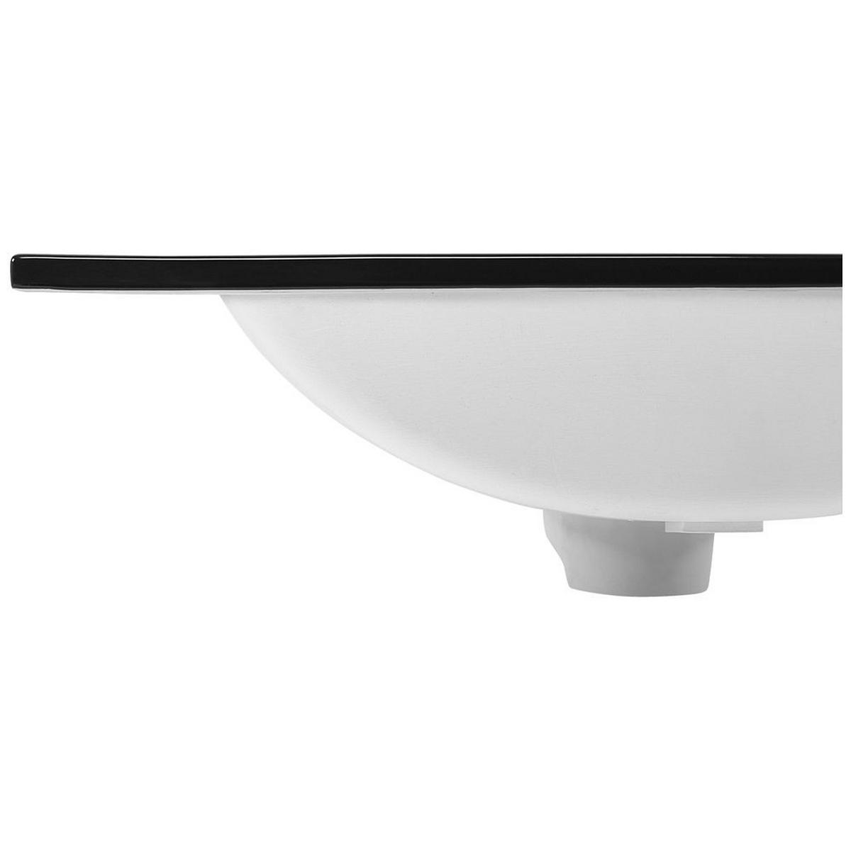 BADMÖBEL-SET 2-TLG. Xanten-56 - Braun, Holzwerkstoff (61/200/46cm) - Lomado