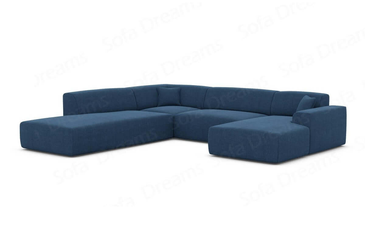 XXXLutz Wohnlandschaft Blau 326x70x263 cm