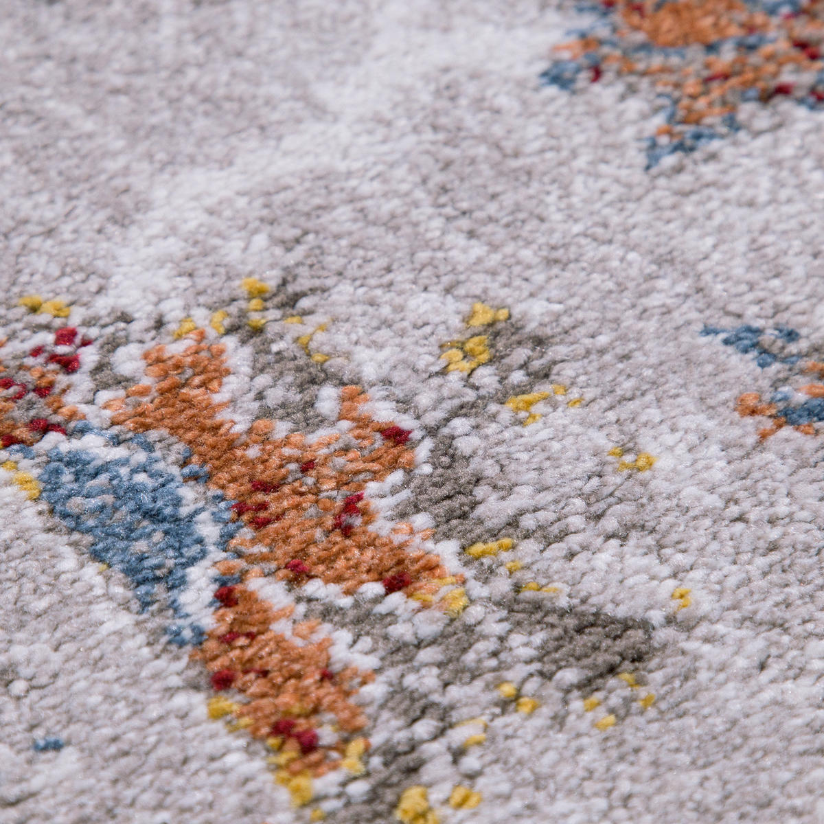 KURZFLORTEPPICH 120/160 cm Palermo 562 - Multicolor, Textil (120/160cm) - Paco Home