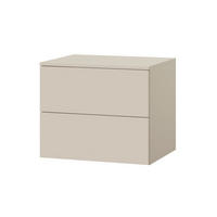 WASCHTISCHUNTERSCHRANK Color 2S 60 Kaschmir - Kaschmir, Holzwerkstoff (60/50/45cm) - mzm24