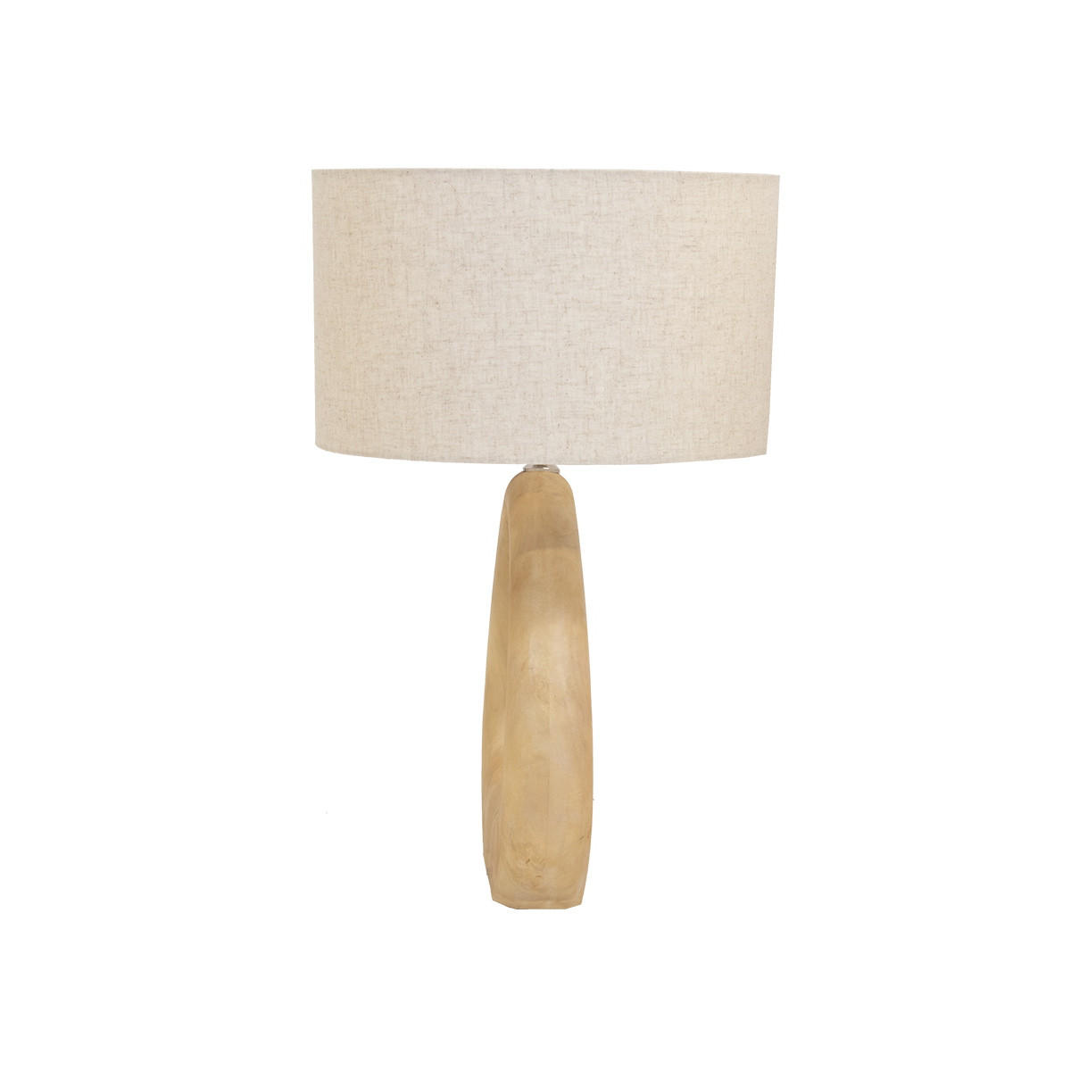 TISCHLAMPE aus Mangoholz 60cm, natürlich - Braun, Holz (38/38/60cm) - Giga Meubel