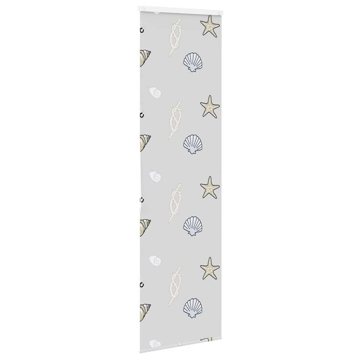 DUSCHVORHANG für Dusche Stoff Breite 66 cm - Weiß, Kunststoff (70/240cm) - MCBOSON