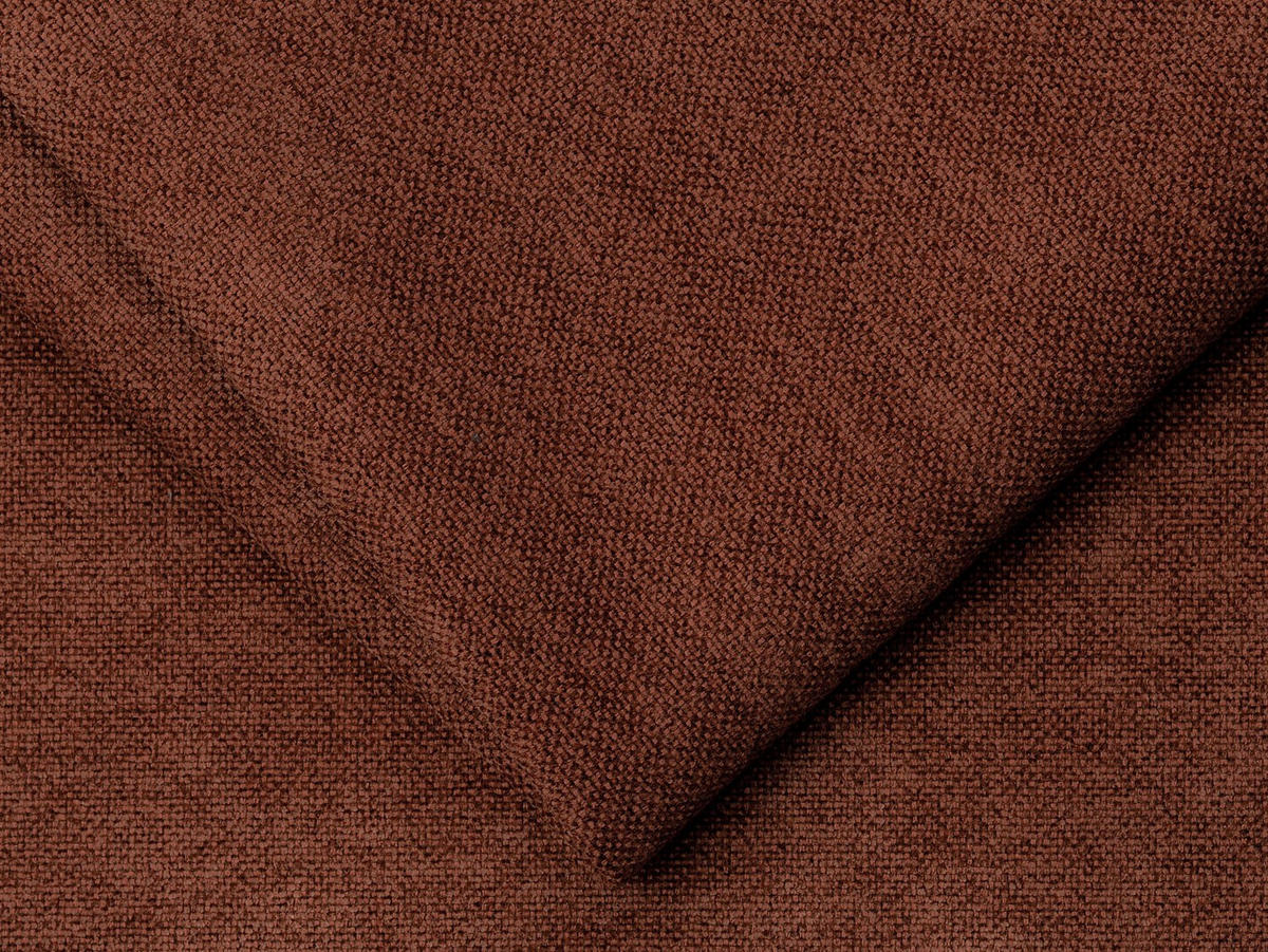 SESSEL mit gerader Rückenlehne - 1 Person - stoff - terracotta Pogni - Terracotta, Textil (130/67/97cm) - Vente-Unique
