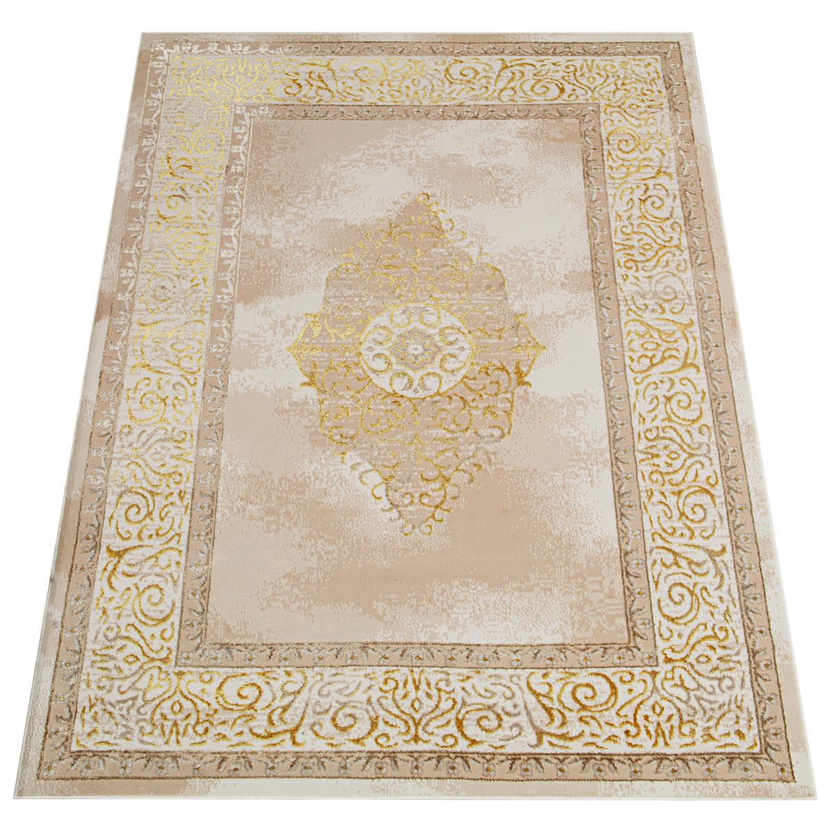 TEPPICH ARES Beige 300/400 cm - Beige, Kunststoff (300/400cm) - Tapiso