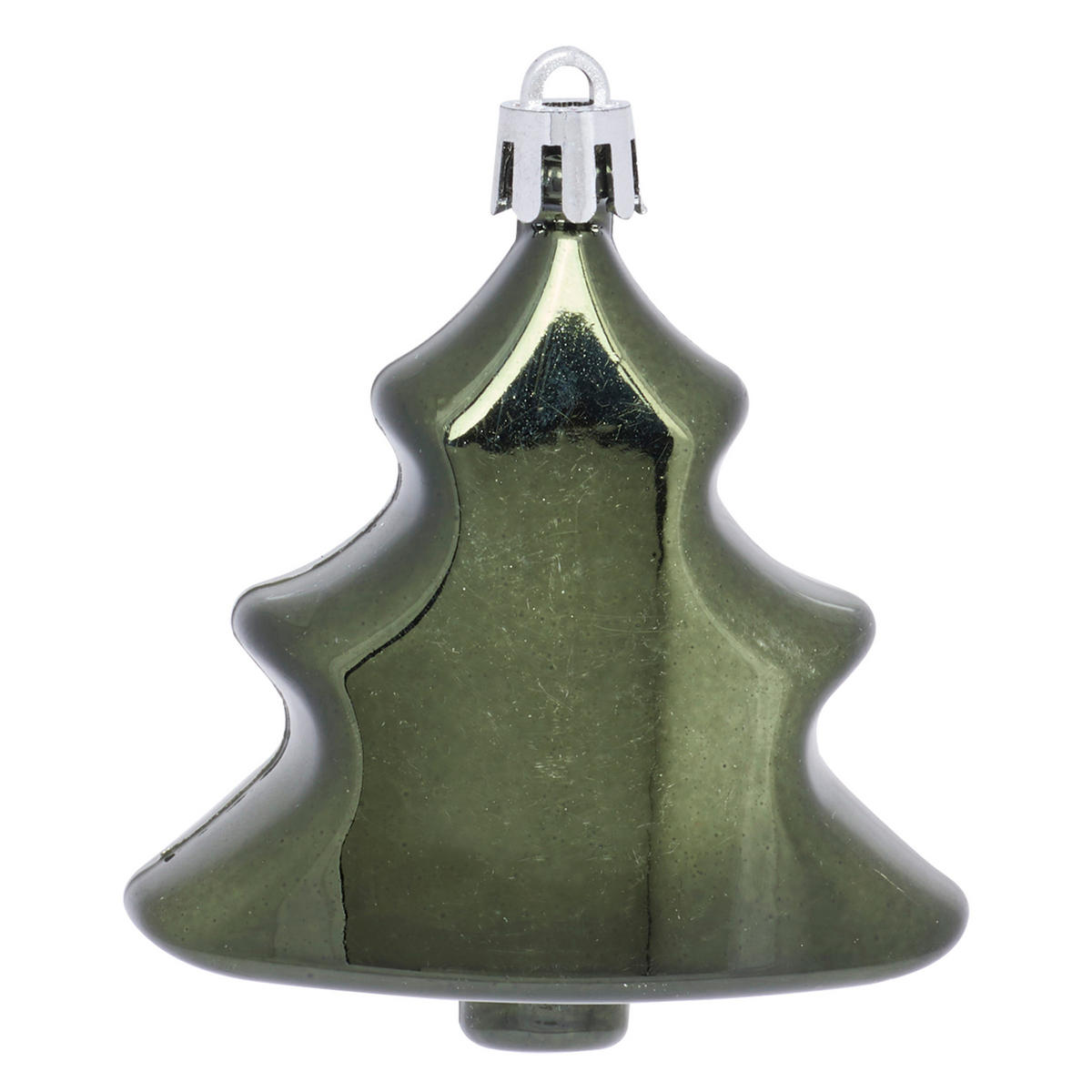 CHRISTBAUMKUGELN 20er-Set - Kupferfarben, Kunststoff (6/6/6cm) - Atmosphera Createur d´interieur