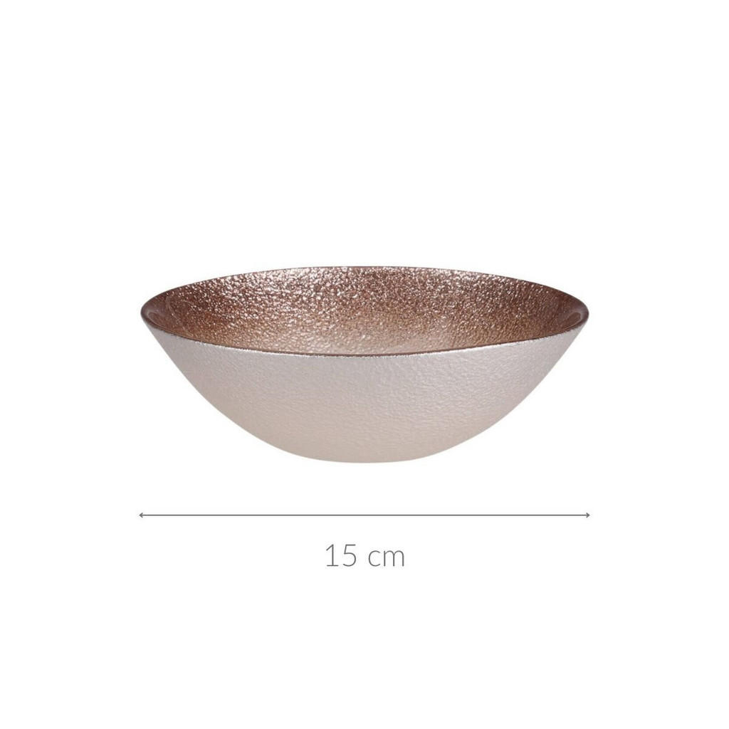 Thumbnail - Home Styling Collection Glasschale, Braun, Glas, Essen & Trinken, Geschirr, Schalen & Schüsseln