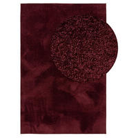 TEPPICH Nina waschbar 200/300 cm - Rot, Kunststoff (200/300cm) - benuta Nest