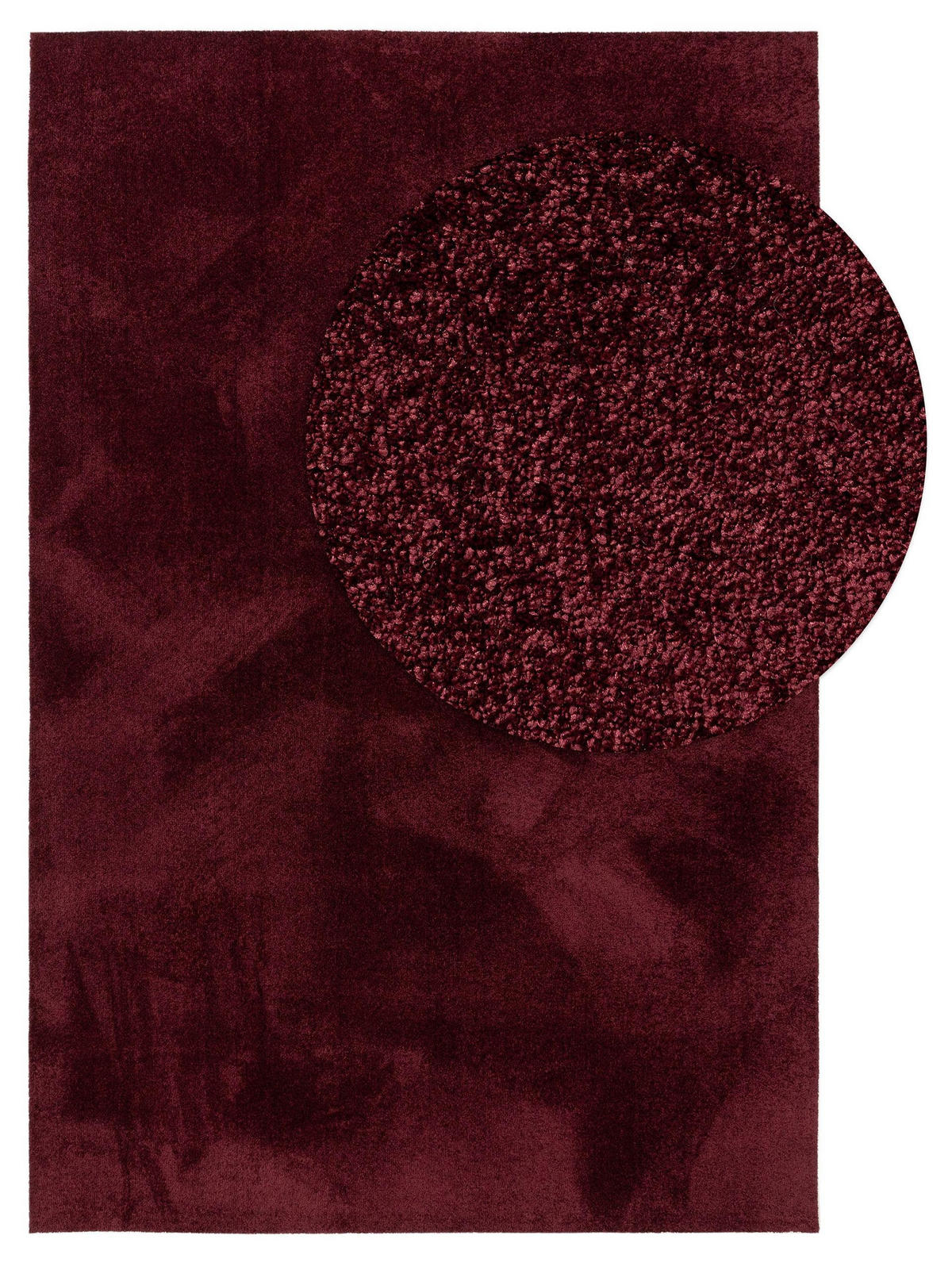 TEPPICH Nina waschbar 200/300 cm - Rot, Kunststoff (200/300cm) - benuta Nest