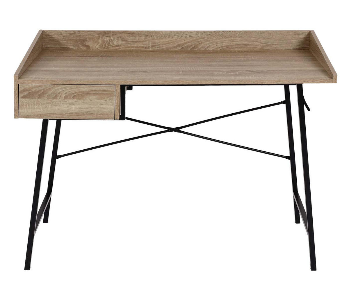 KONSOLENTISCH eckig Beige - Beige, Holz (60/114/98cm) - MCW