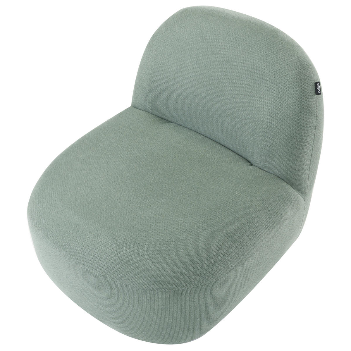 SESSEL Stoff Hellgrün Lovberg - Hellgrün, Textil (71/74/80cm) - Beliani