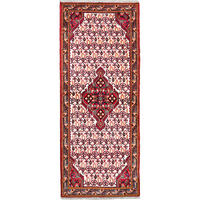 ORIENTTEPPICH handgeknüpft Assadabad Beige 193/78 cm Schurwolle - Beige, Textil (78/193cm) - Looma