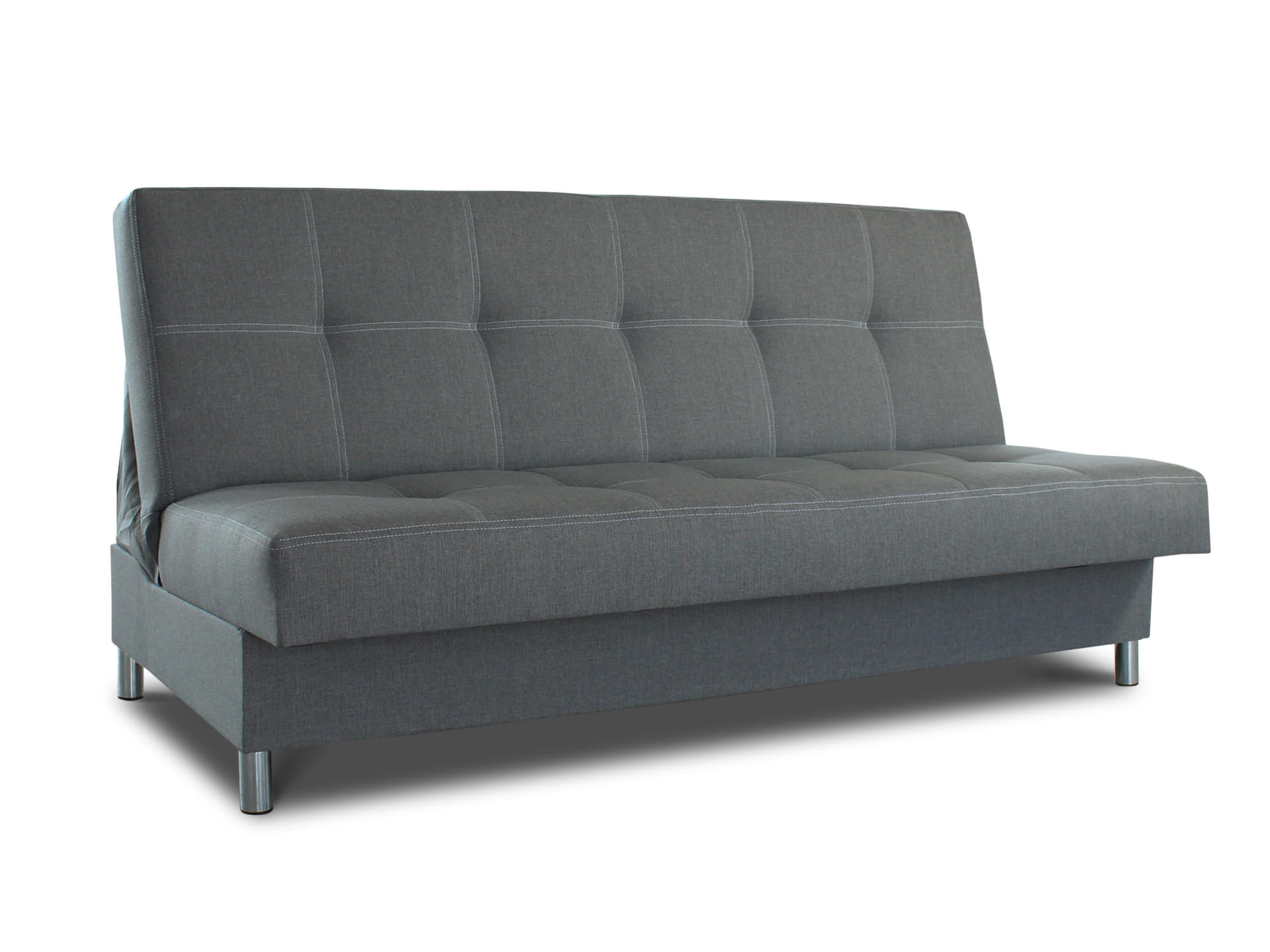 XXXLutz Schlafsofa Grau 187x94x90 cm