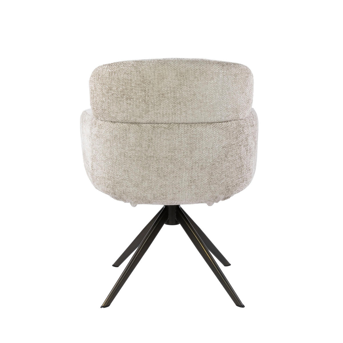 ESSZIMMERSTÜHLE Flex Beige 63/64/83 cm - 2er-Set - Beige, Textil (64/83/63cm) - Hoyz Collection