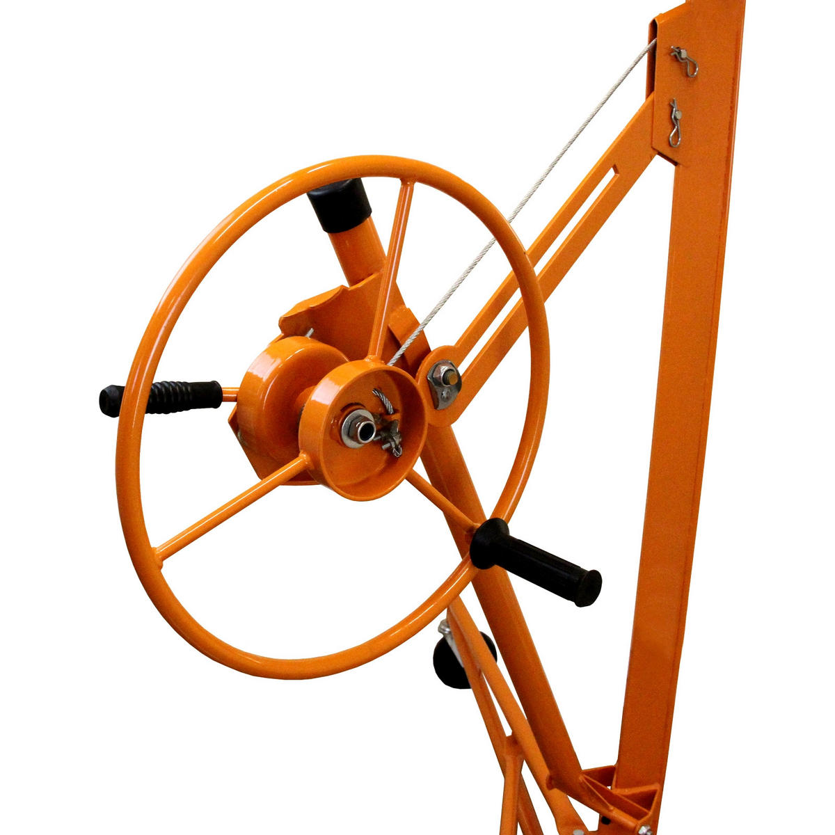 PLATTENHEBER Paneelheber 5m - Orange, Metall (122/142/1cm) - Monstershop