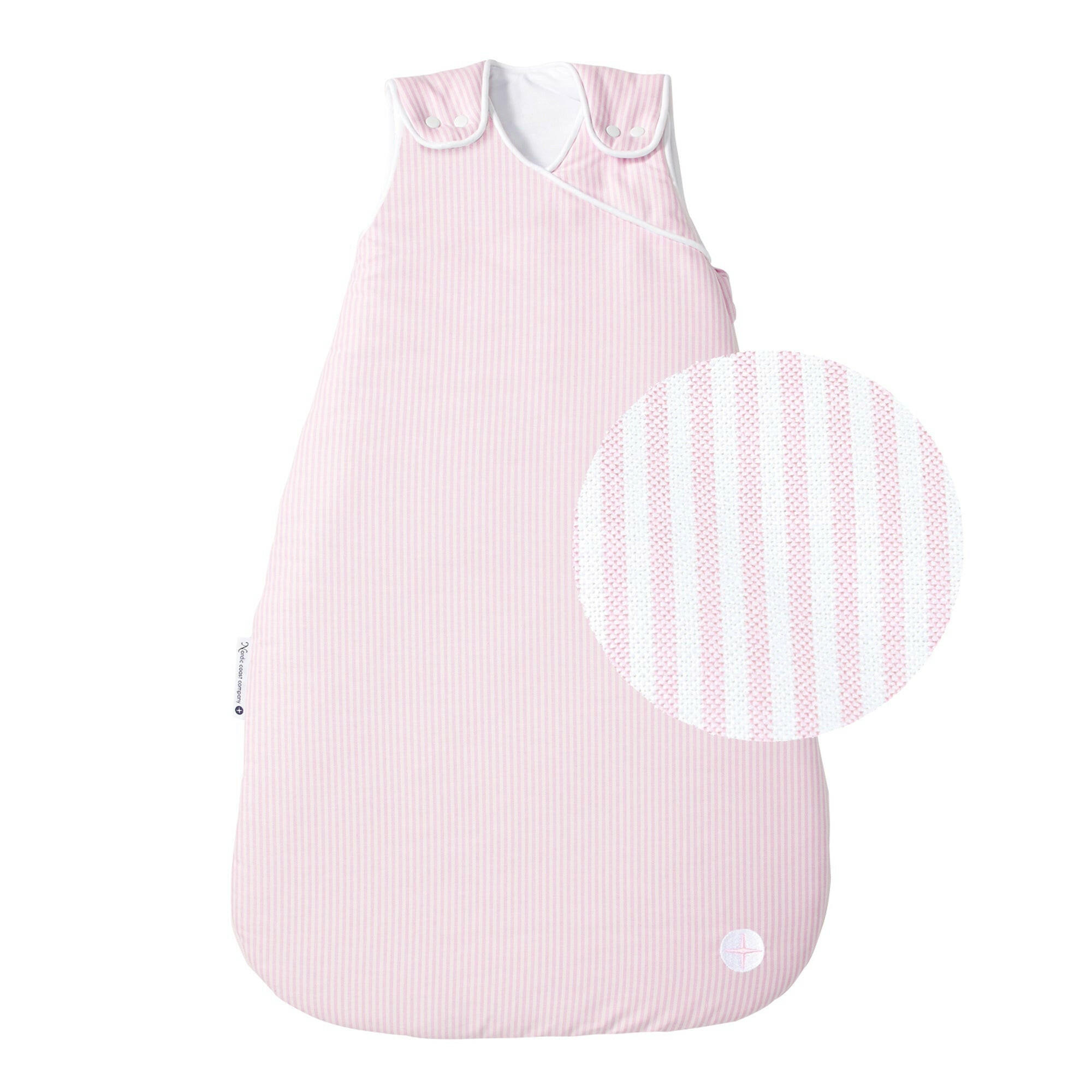 BABYSCHLAFSACK Rosa 60 cm - Rosa, Textil (38/60cm) - nordic coast company