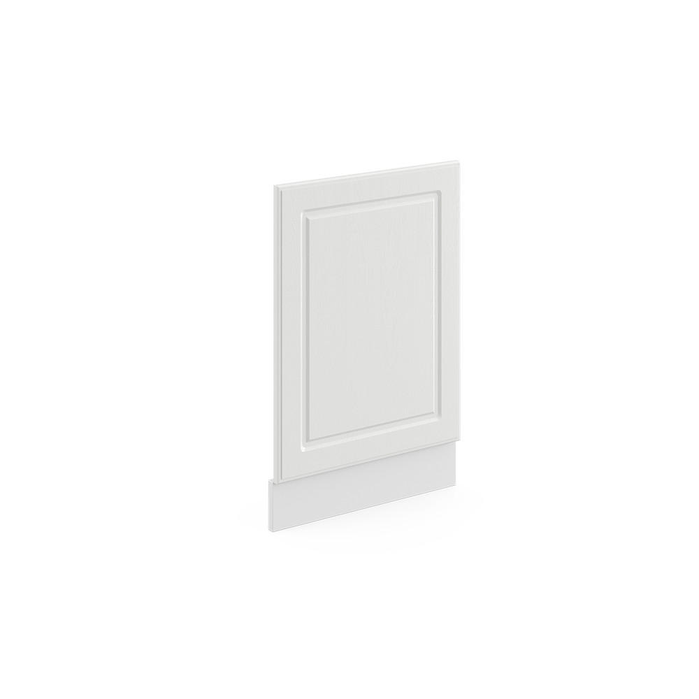 FRONTBLENDE R-Line Weiß 45 cm ohne AP - Weiß, Holzwerkstoff (45/57.2/1.6cm) - Vicco