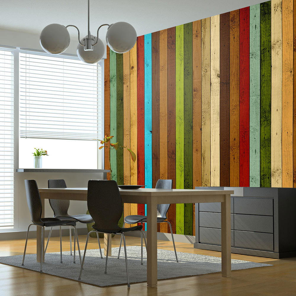 VLIESTAPETE Bunt 400/309 cm - Multicolor, Textil (400/1cm) - KUNSTLOFT