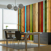 VLIESTAPETE Bunt 400/309 cm - Multicolor, Textil (400/1cm) - KUNSTLOFT
