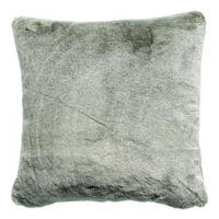 KISSEN Kinta olivgrün 45 x 45 cm - Olivgrün, Textil (45/45cm) - Vivaraise