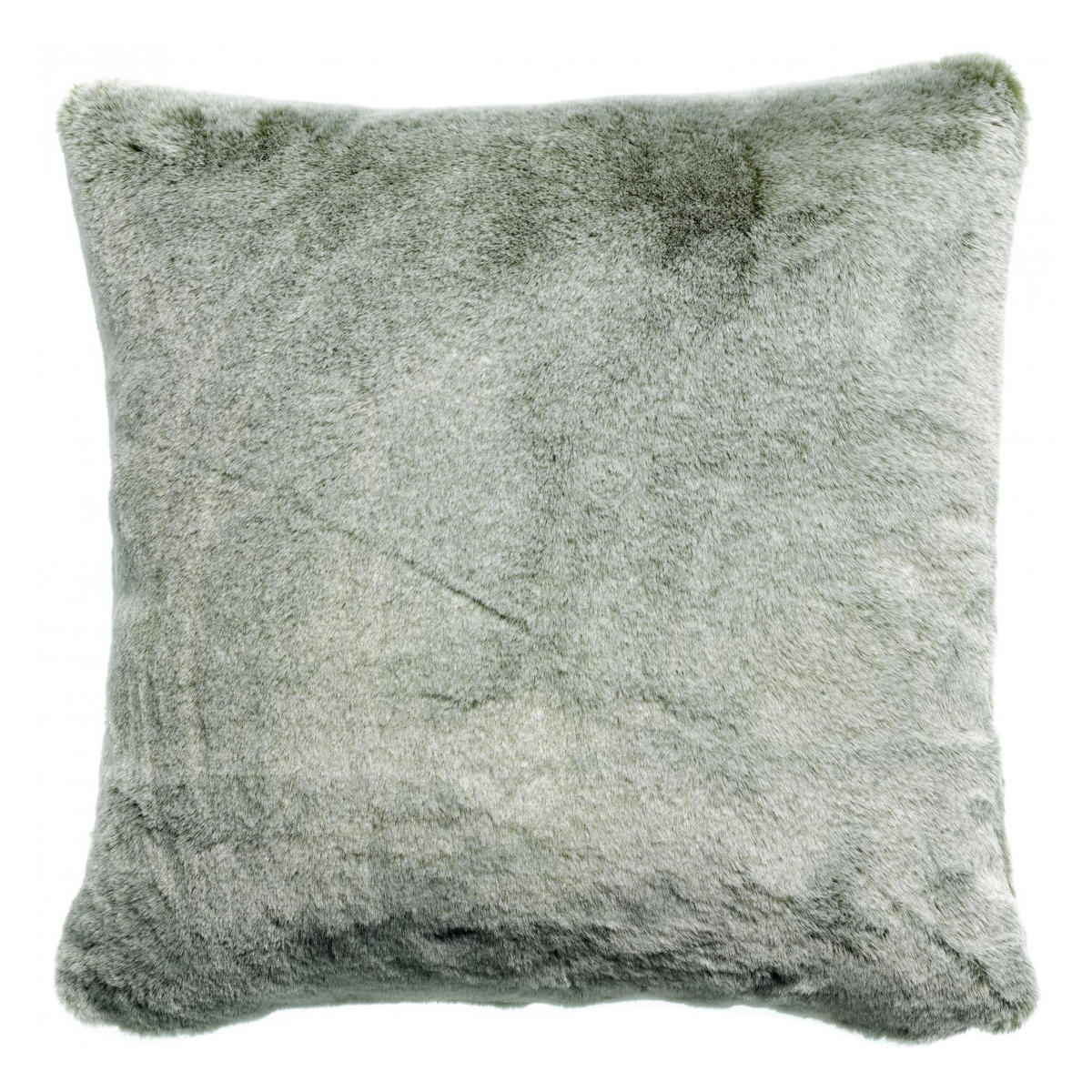 KISSEN Kinta olivgrün 45 x 45 cm - Olivgrün, Textil (45/45cm) - Vivaraise