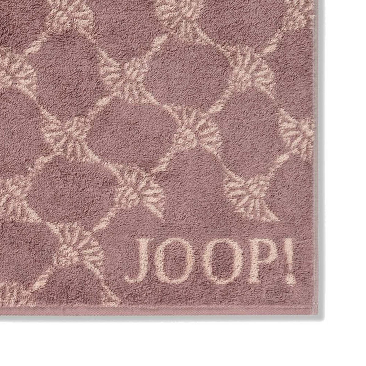 GÄSTETUCH Unisex Classic Frottier Rosa 3er Pack Baumwolle - Roségold, Textil (200/135cm) - Joop!
