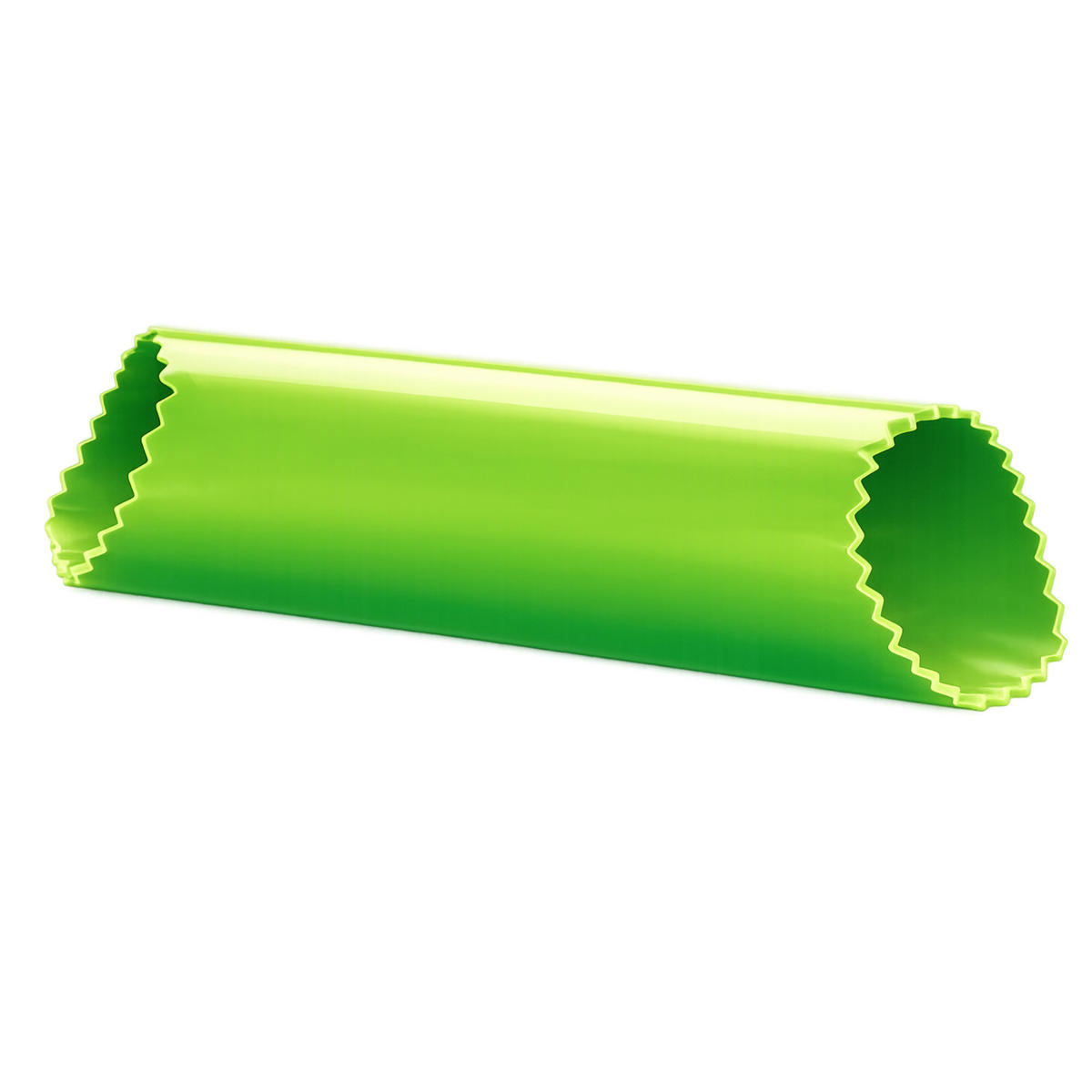 KNOBLAUCHSCHÄLER grün - Grün, Kunststoff (10cm) - Cuisipro