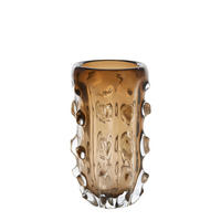 VASE Torben Braun Ø15/27,5 cm - Braun, Glas (15/27.5cm) - Light & Living