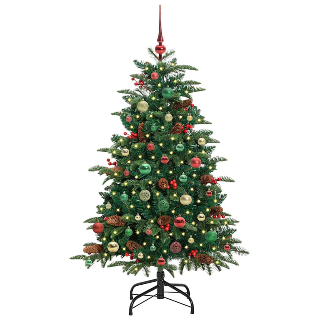 vidaXL Weihnachtsbaum Grün 150 cm
