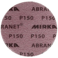 MIRKA ABRANET Schleifscheiben Grip 150mm P150 50 Stk. ( 5424105015 ) - Multicolor, Metall (16/220/9.5cm) - Mirka