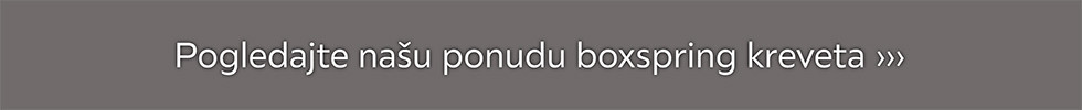 široka ponuda boxspring kreveta