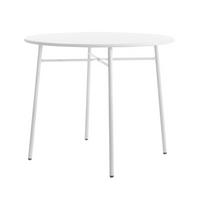 GARTENTISCH Loise Weiß 89 cm x 74 cm - Weiß, Metall (89/89/74cm) - Kenay Home