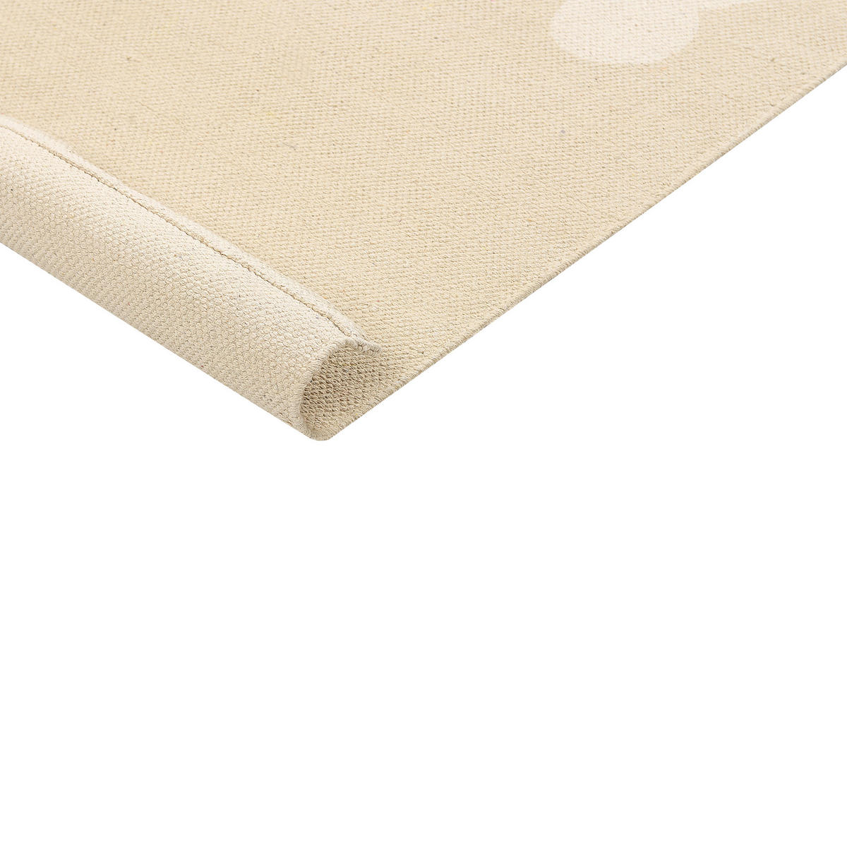 KINDERTEPPICH Simau 150/80 cm - Beige, Textil (80/150cm) - Beliani