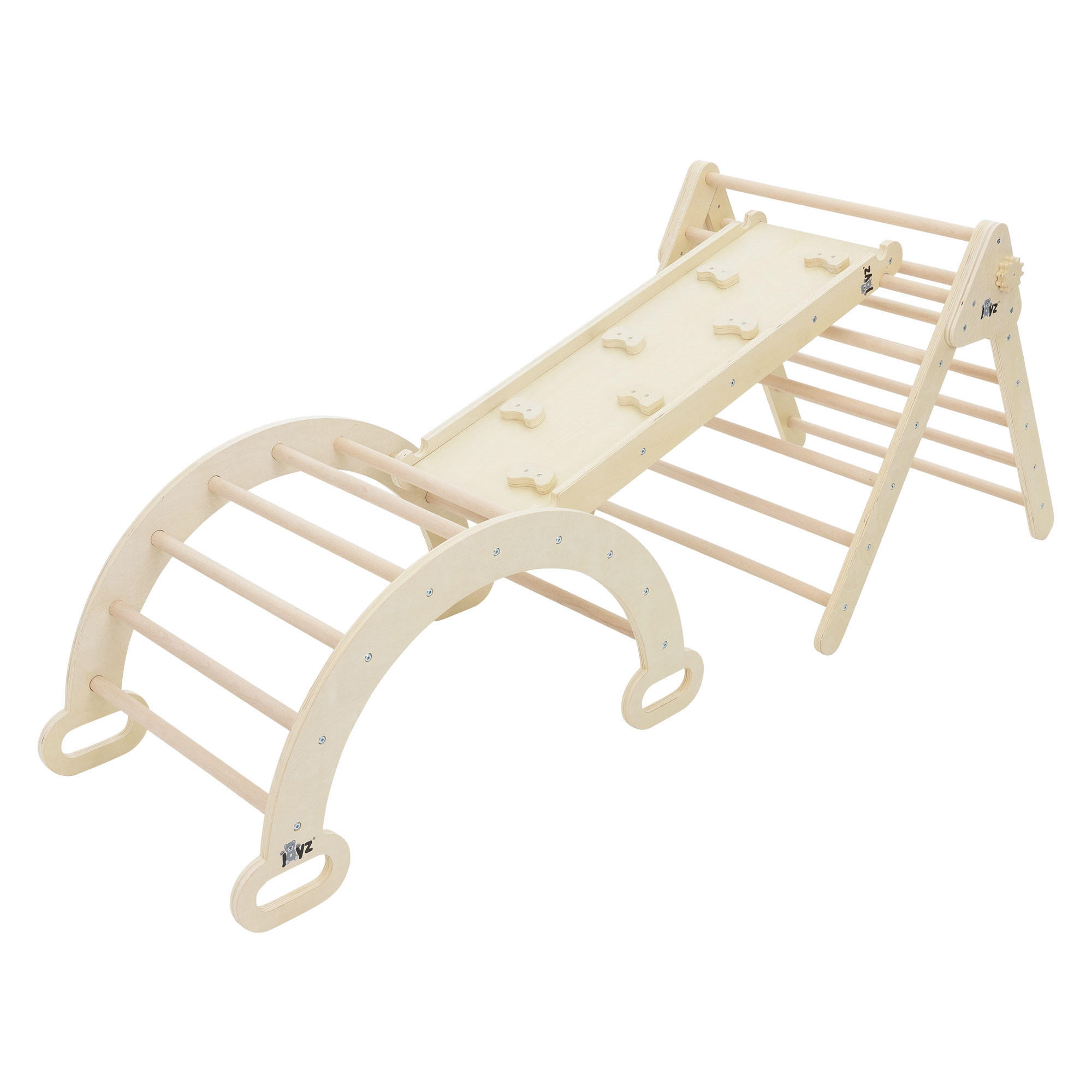 DREIECK FÜR KLEINKINDER - Naturfarben, Holz (72/60/94cm) - Joyz