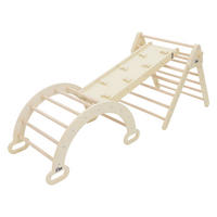 DREIECK FÜR KLEINKINDER - Naturfarben, Holz (72/60/94cm) - Joyz